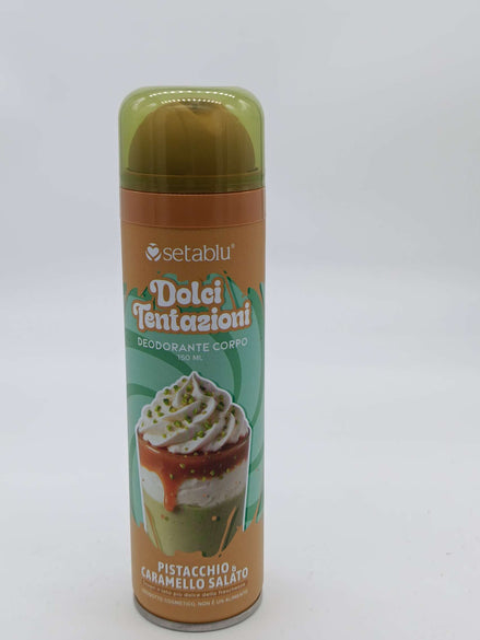 Seta blu dolci tentazioni deodorante