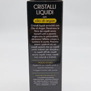 Cristalli liquidi con olio di argan