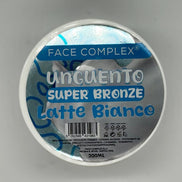 Unguento super bronze latte bianco