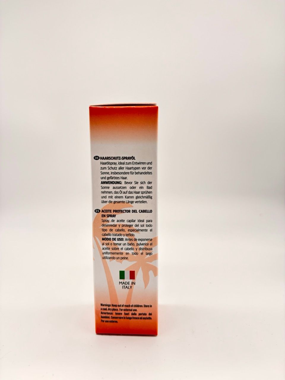Ultra retinol complex hallo summer olio spray protettivo capelli protettivo/ristrutturante