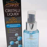 Cristalli liquidi con acido Ialuronico