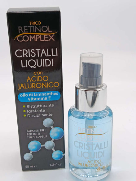 Cristalli liquidi con acido Ialuronico