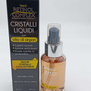 Cristalli liquidi con olio di argan