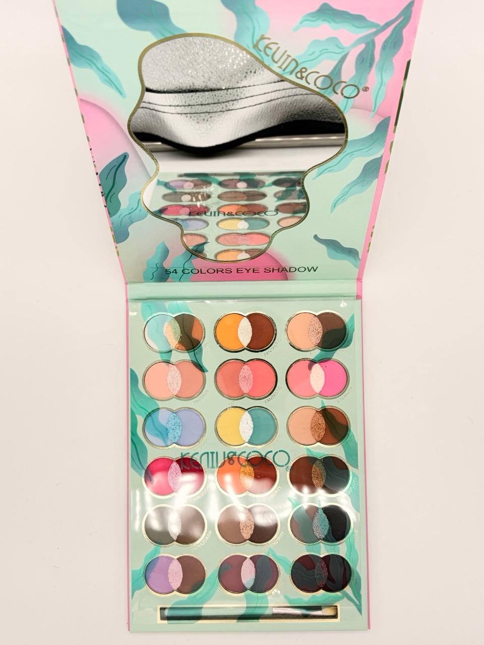 Kevin&coco'54 colors eye shadow