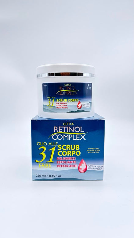 Retinol complex scrub corpo olio 31