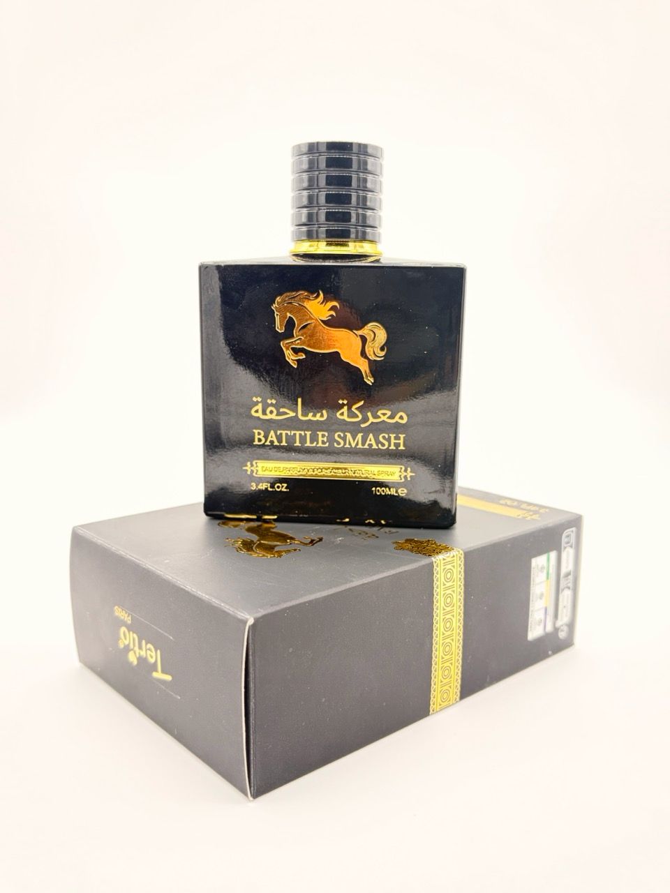 Battle smash profumo