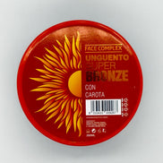 Unguento super bronze con carota