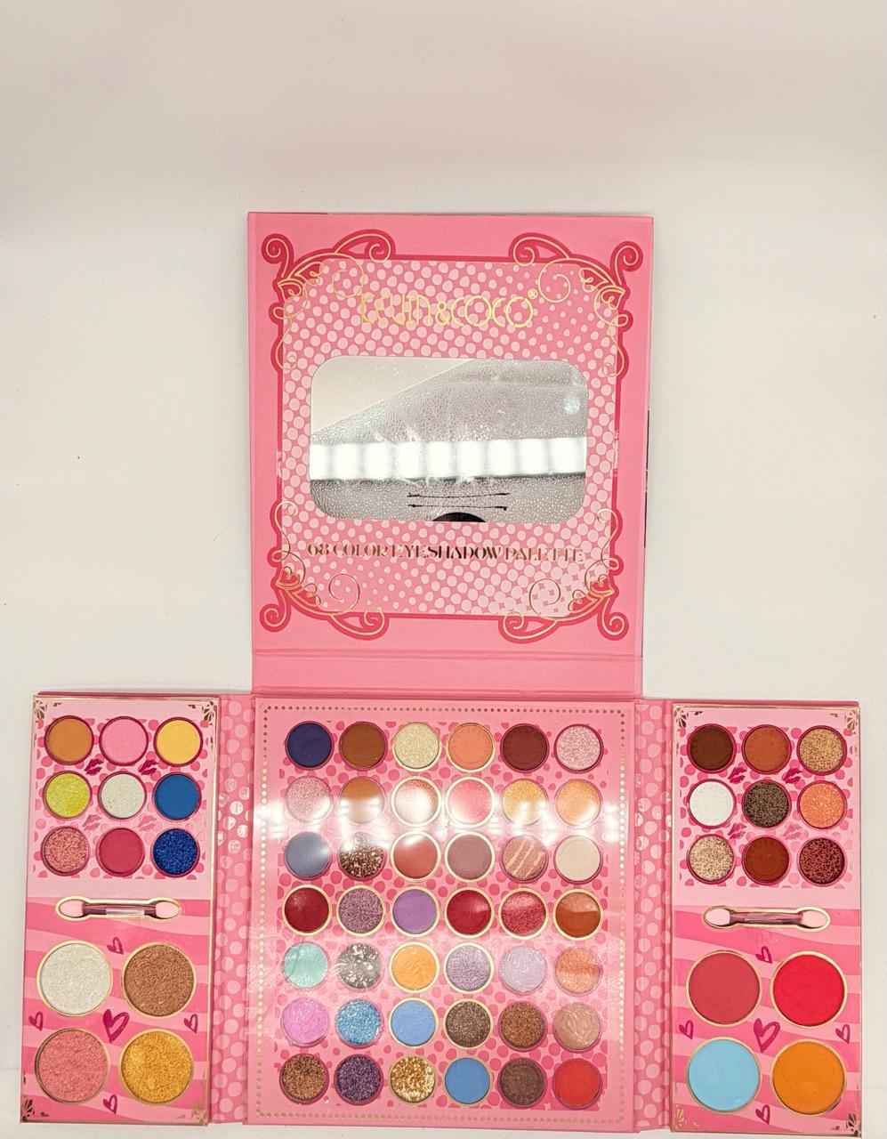 Kevin&coco' 64 color eyeshadow palette