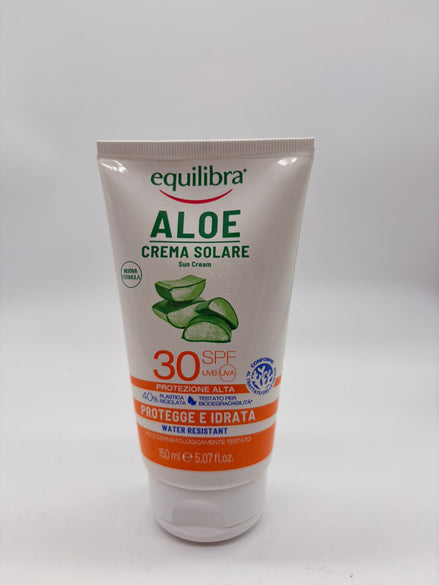 EQUILIBRIA ALOE CREMA SOLARE 30
