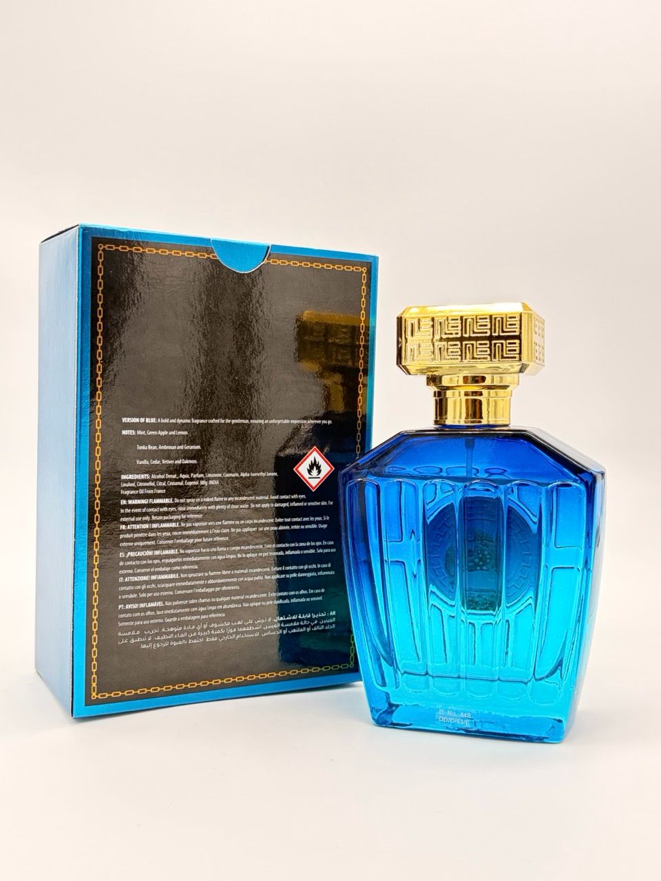 Luxerom version of blue