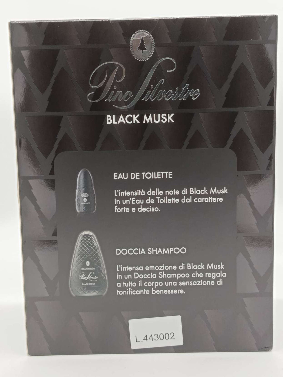 Pino silvestre black musk