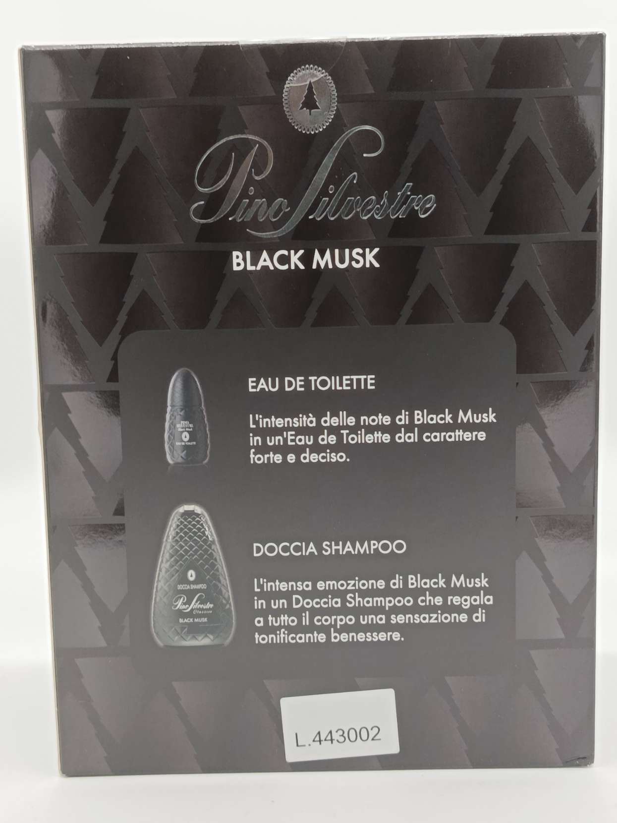Pino silvestre black musk