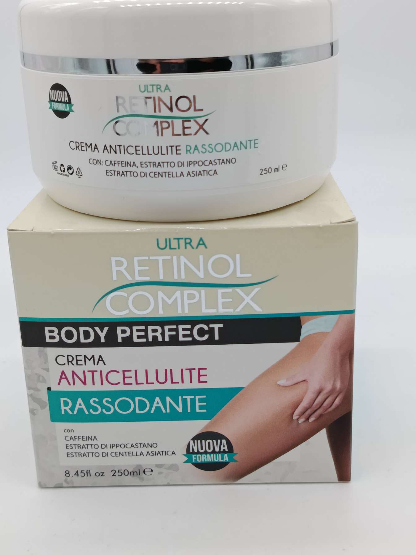 Retinol complex body perfect anticellulite rassodante