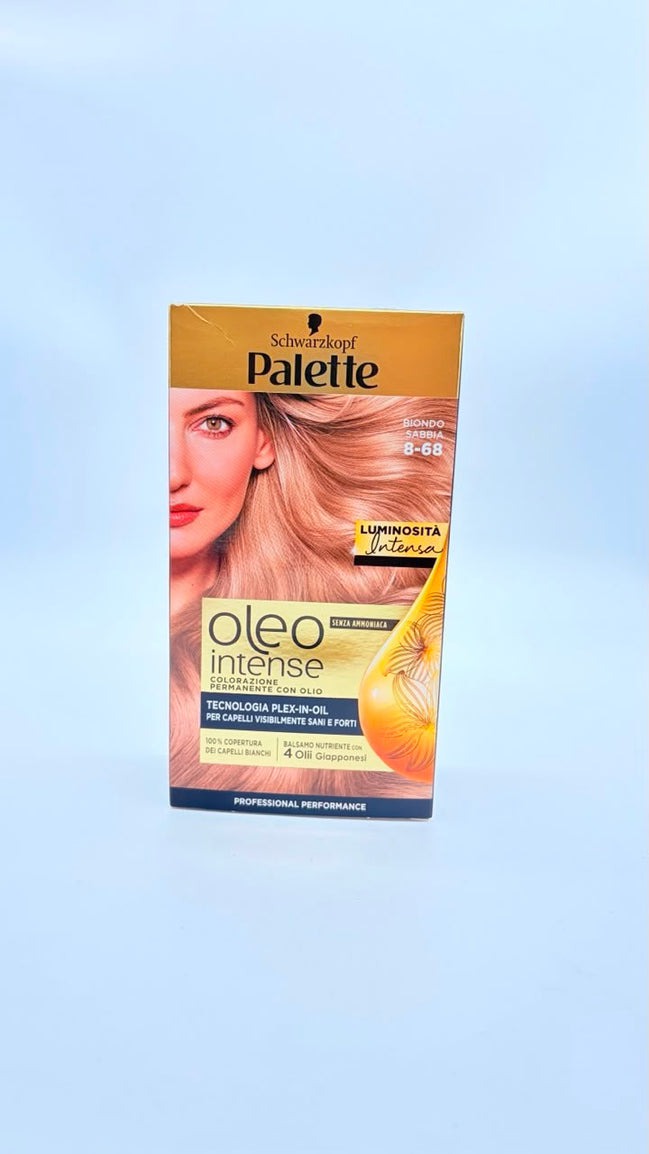 Palette oleo intense  biondo sabbia 8.68