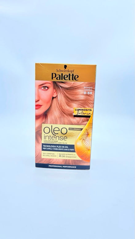 Palette oleo intense  biondo sabbia 8.68