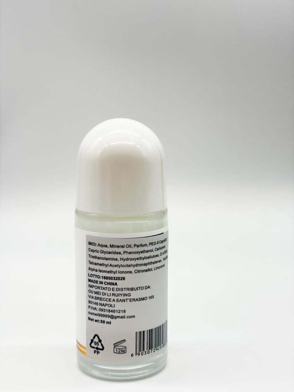 deodorante roll-on della marca Kiss Beauty (linea Skin Clinic), denominato 