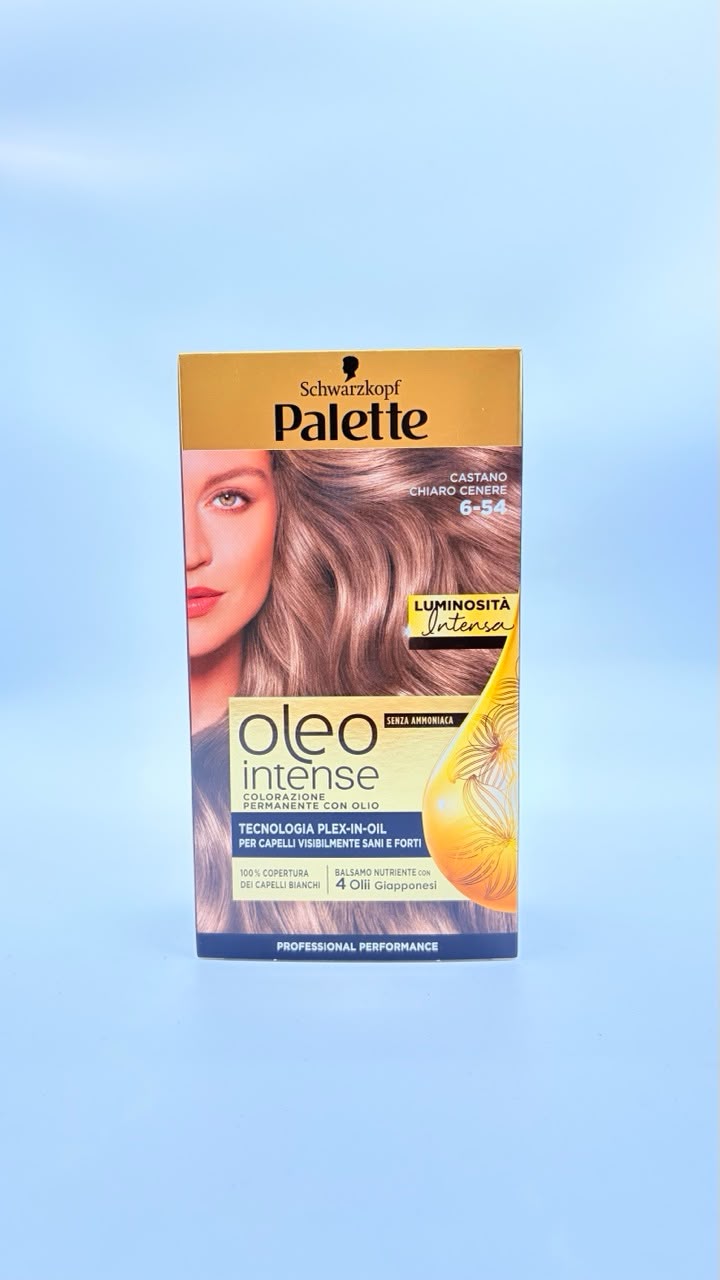 Palette oleo intense crema per capelli