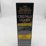 Cristalli liquidi con olio di argan