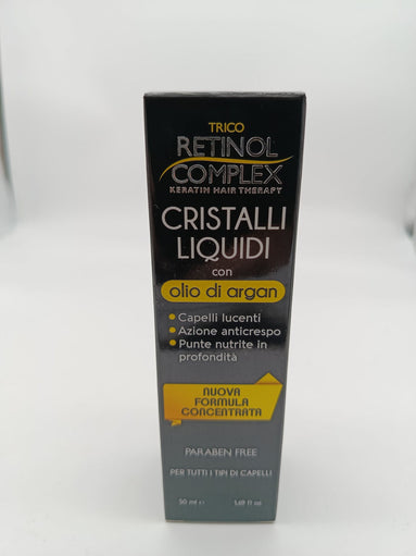 Cristalli liquidi con olio di argan