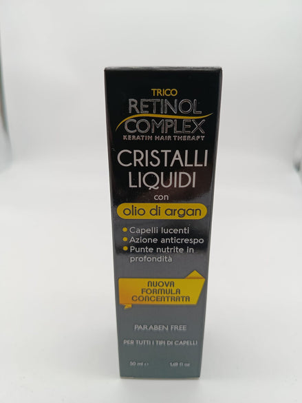 Cristalli liquidi con olio di argan