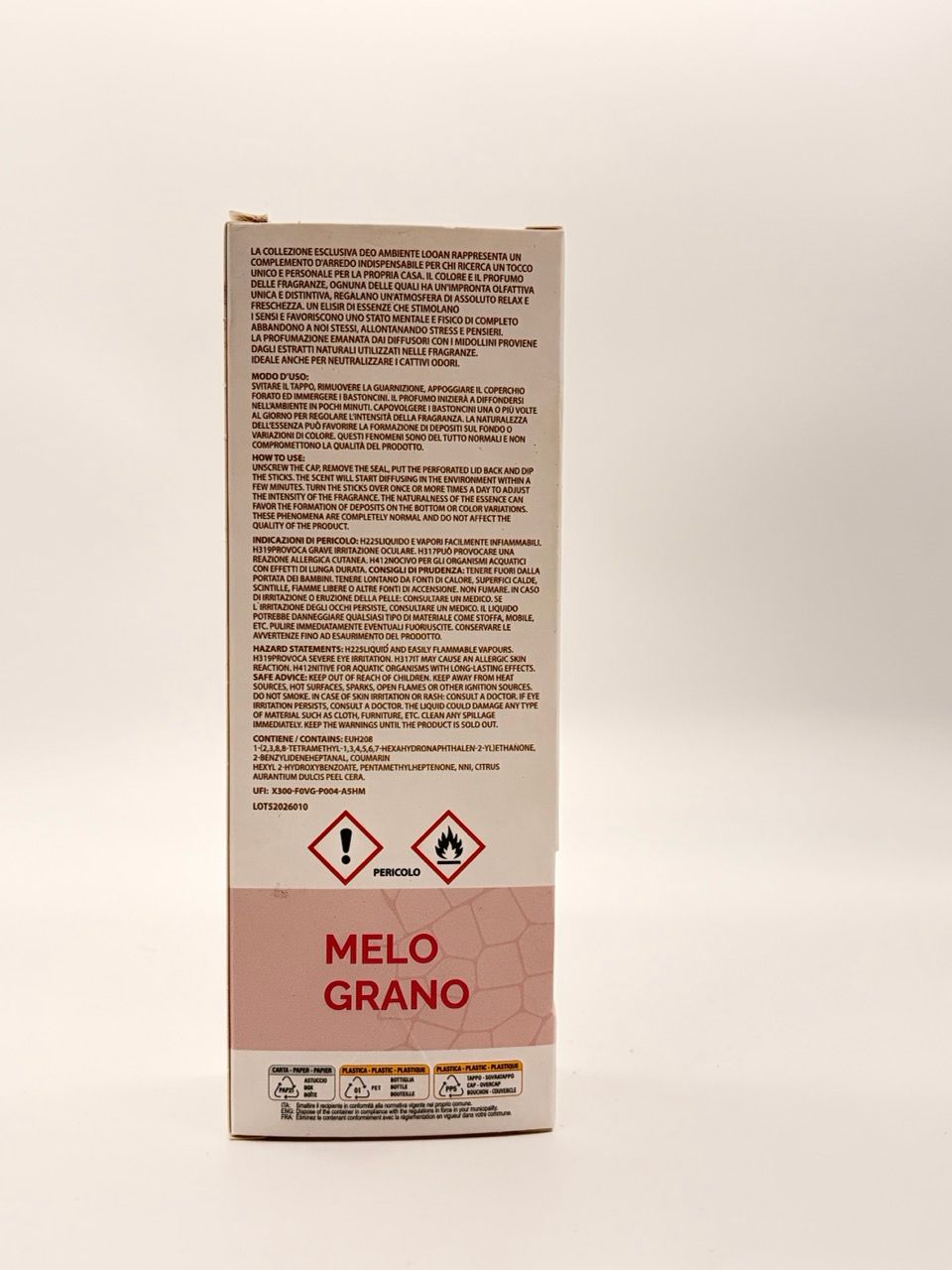 Diffusore di profumo melograno