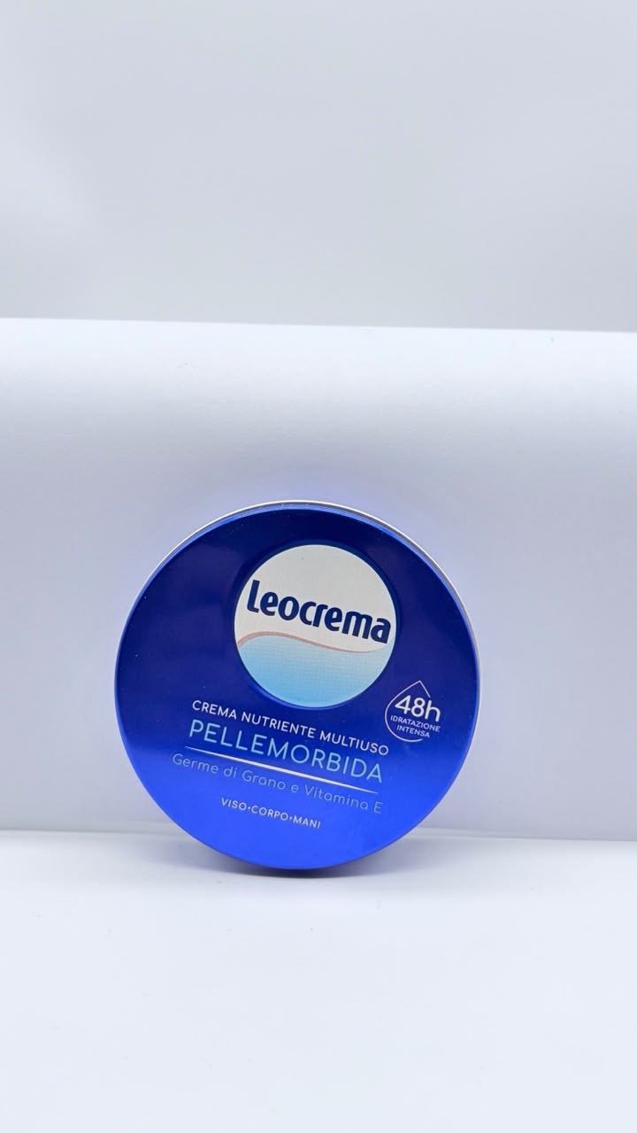 Leocrema crema nutriente Multiuso  pelle morbida da 150 ml