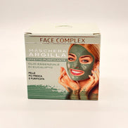 Face complex maschera argilla effetto purificante con olio di eucalipto
