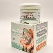 Face complex maschera argilla effetto purificante con olio di eucalipto