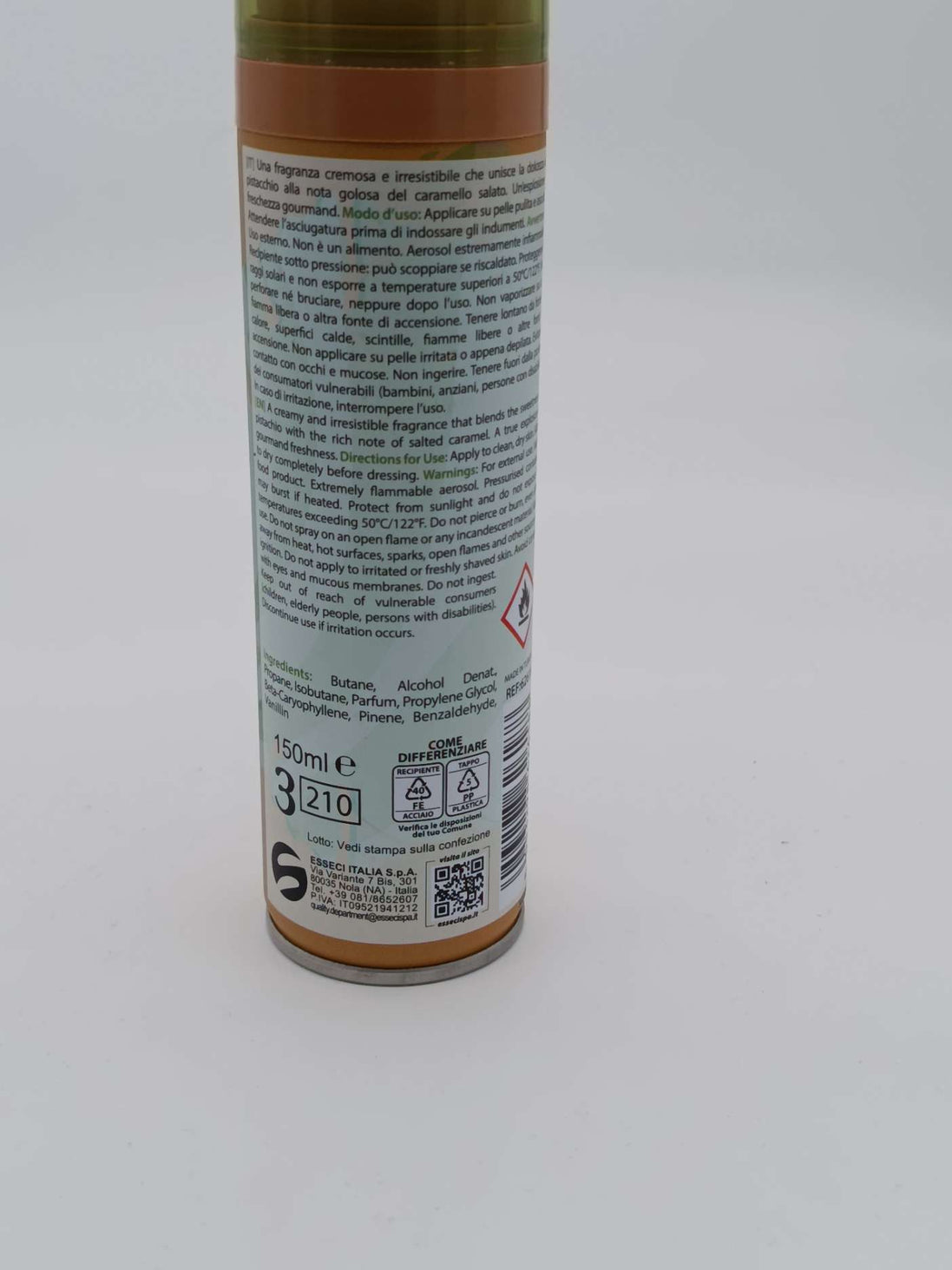 Seta blu dolci tentazioni deodorante