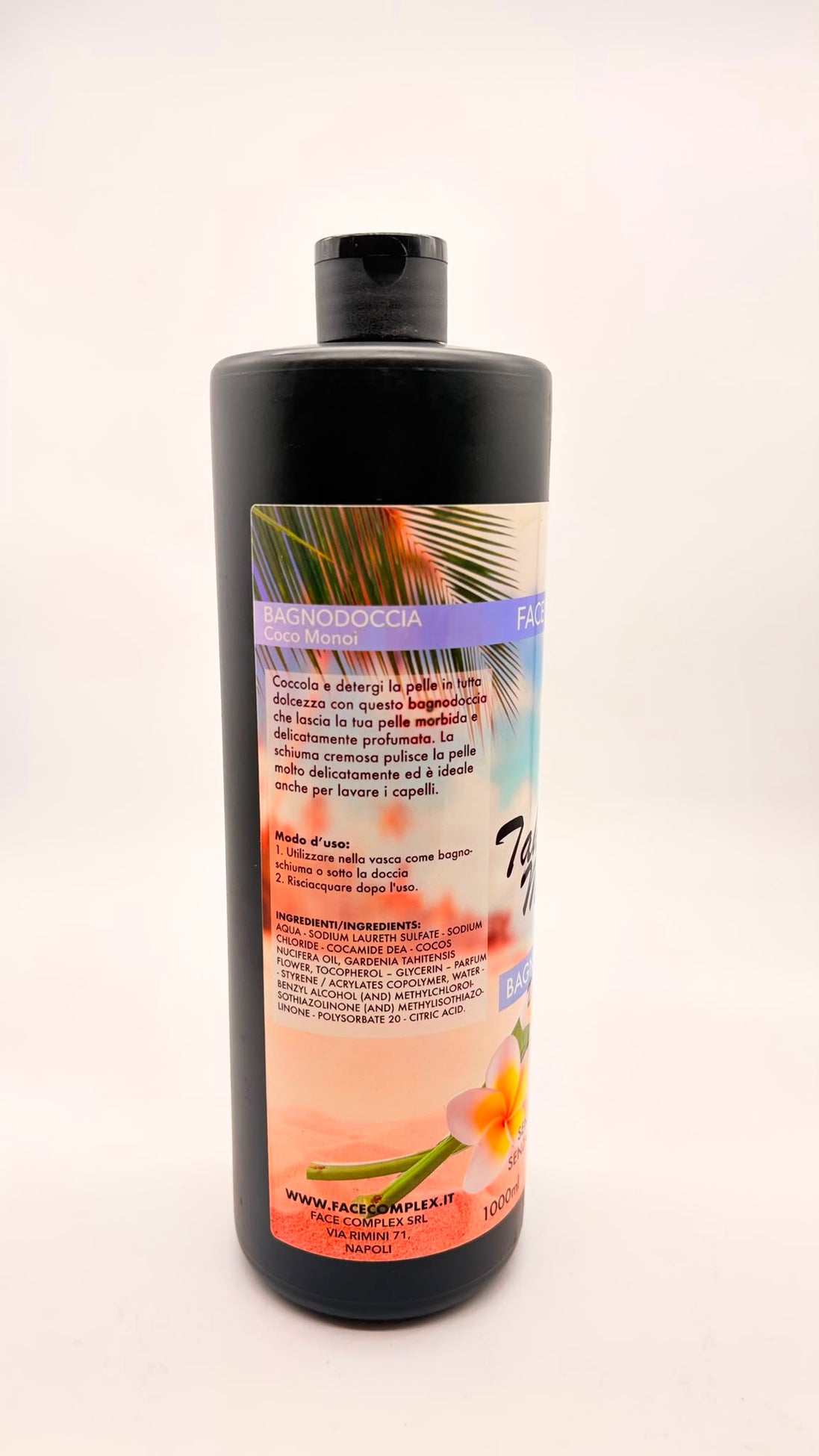 Tahitensis monti bagno doccia delicato face complex