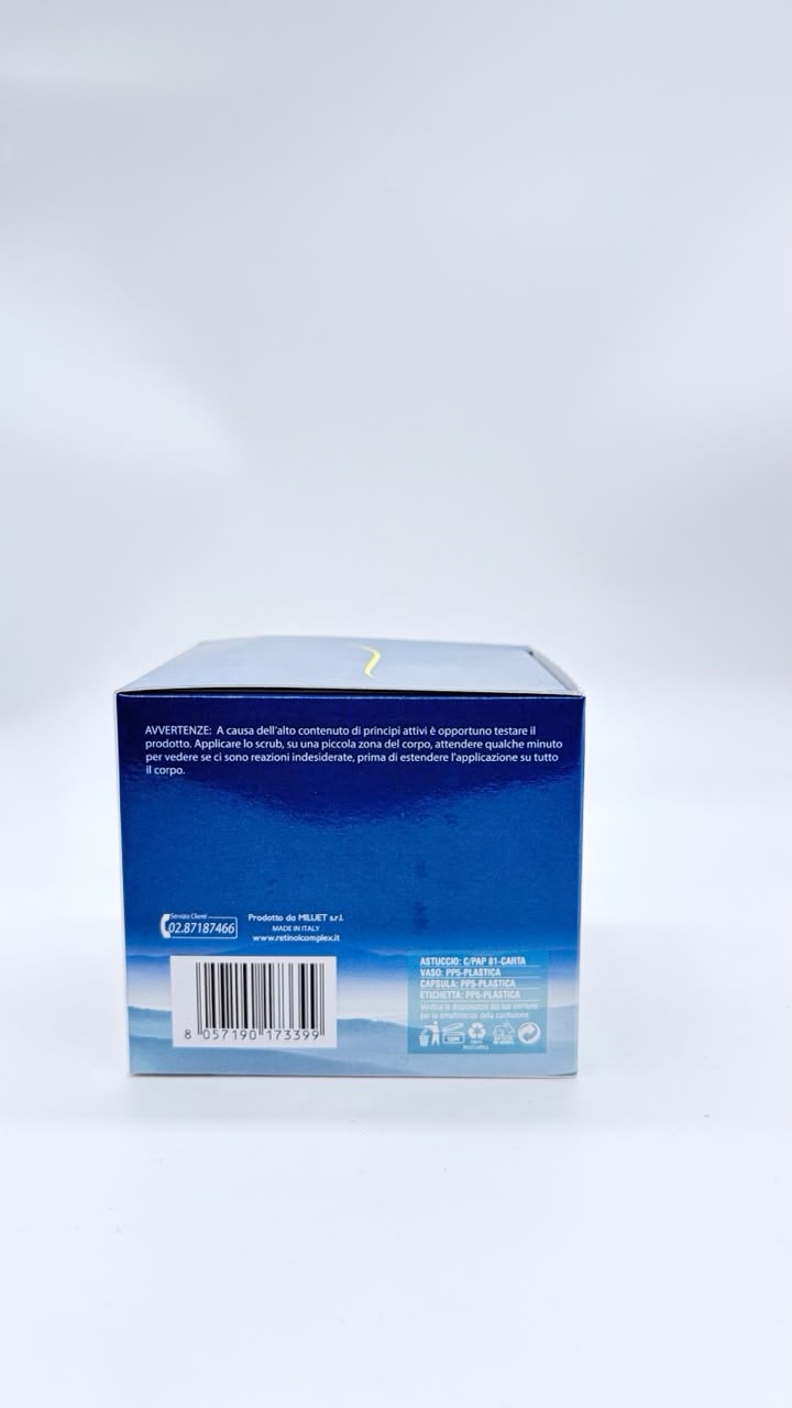 Retinol complex scrub corpo olio 31