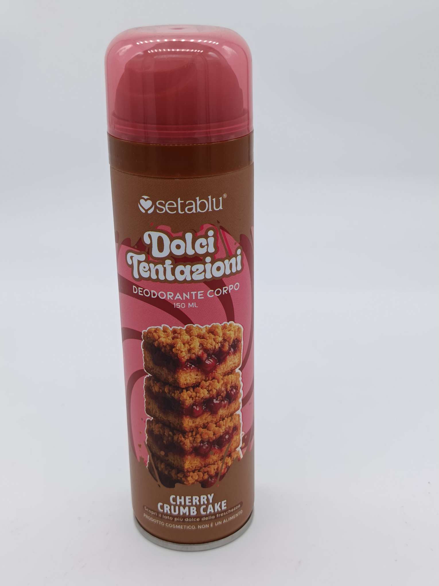 Seta blu dolci tentazioni deodoranti