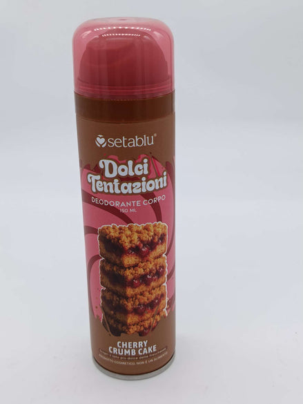 Seta blu dolci tentazioni deodoranti