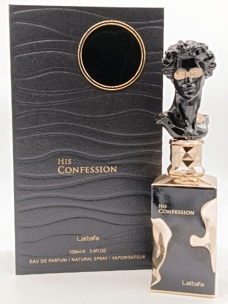 His confession