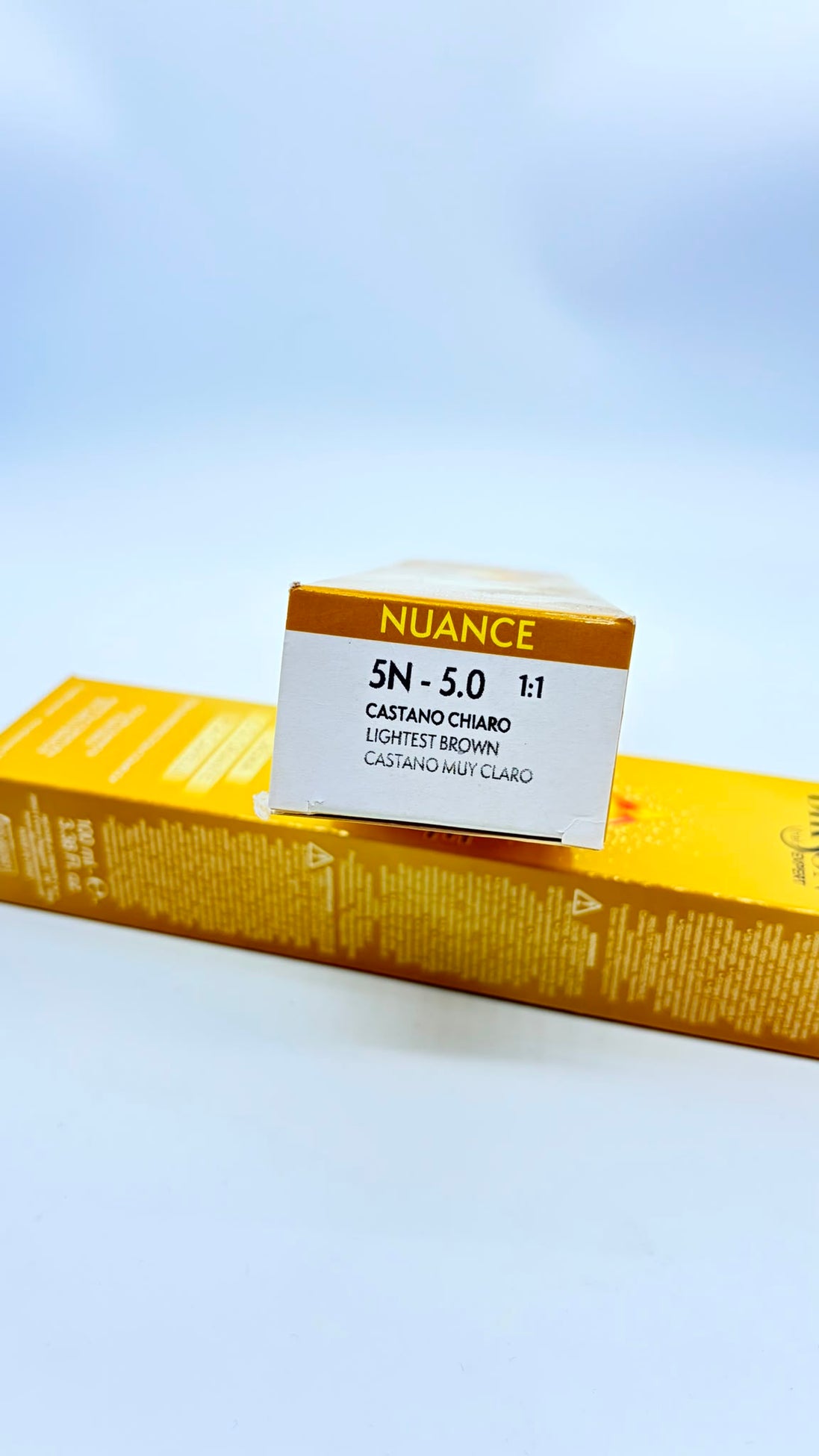 Nuance crema colorata x capelli