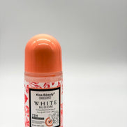 deodorante roll-on antitraspirante profumato della marca Kiss Beauty, appartenente alla linea Skin Clinic.
