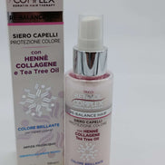 Siero capelli protezione colore con henne'collagene e tea tree oil