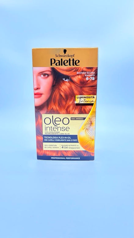 Palette oleo crema per capelli