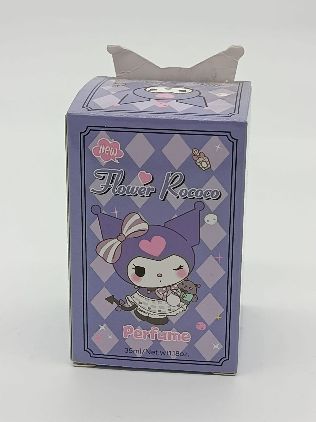 Flower rococò perfume
