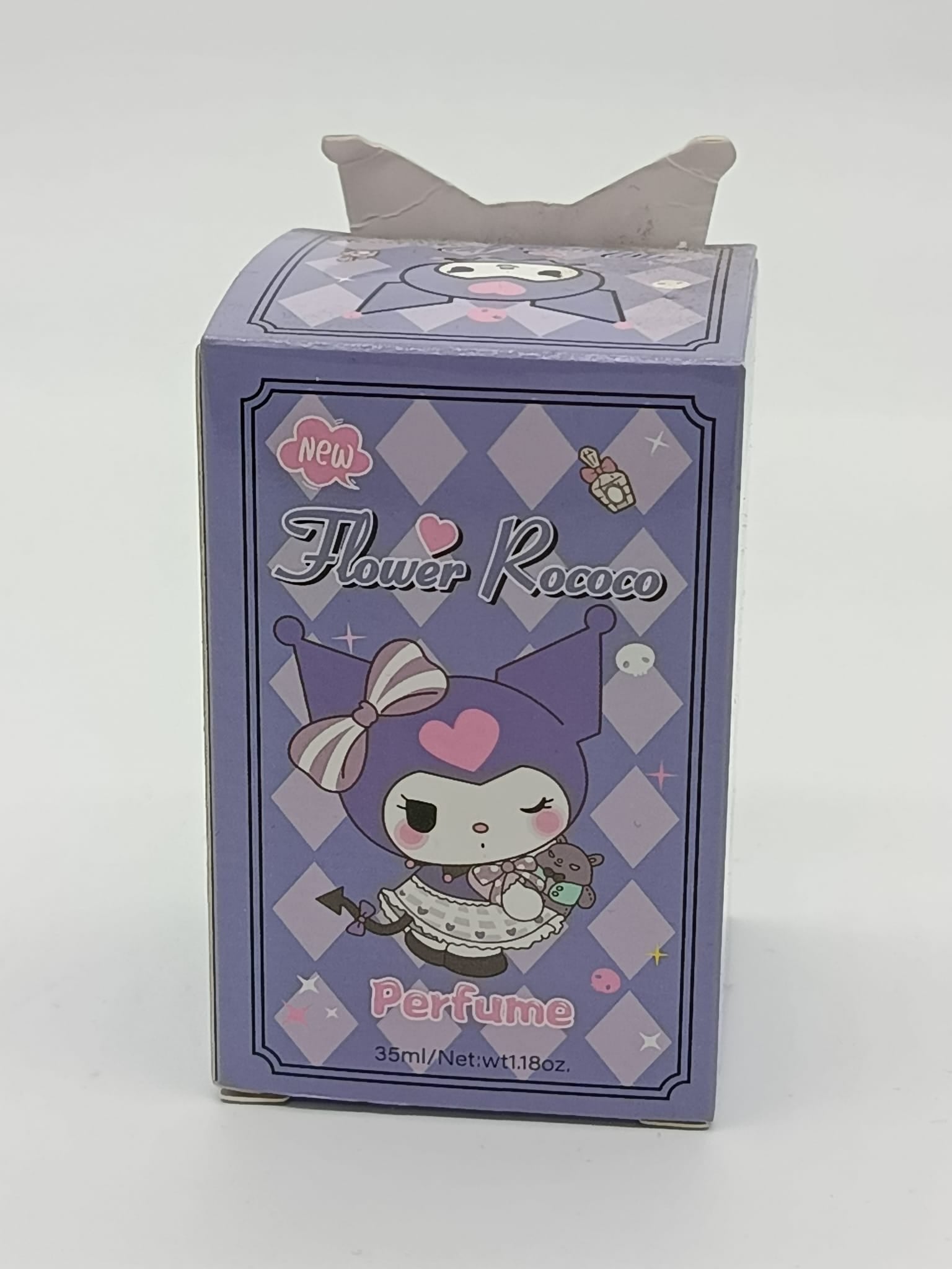 Flower rococò perfume