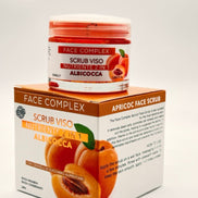 Face complex scrub viso nutriente 2 in 1 albicocca