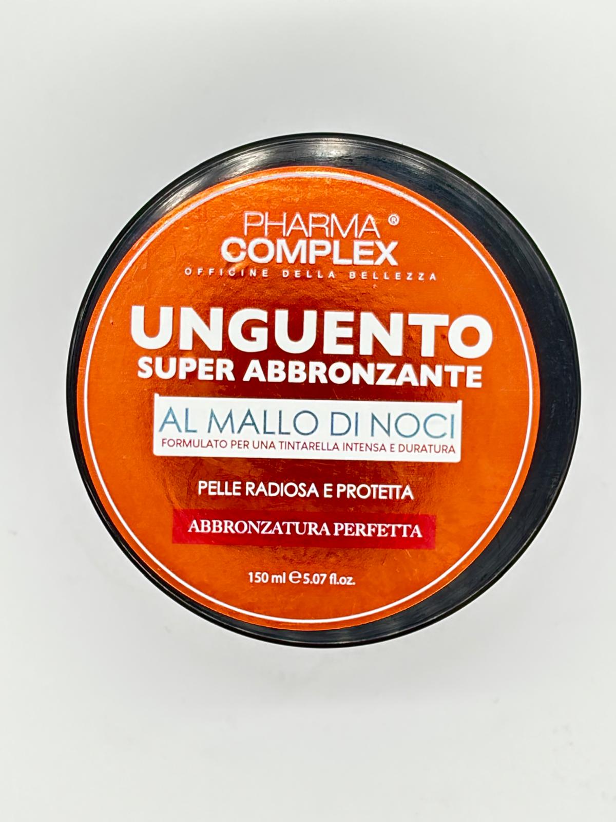 Unguento  super abbronzante al mallo di noci