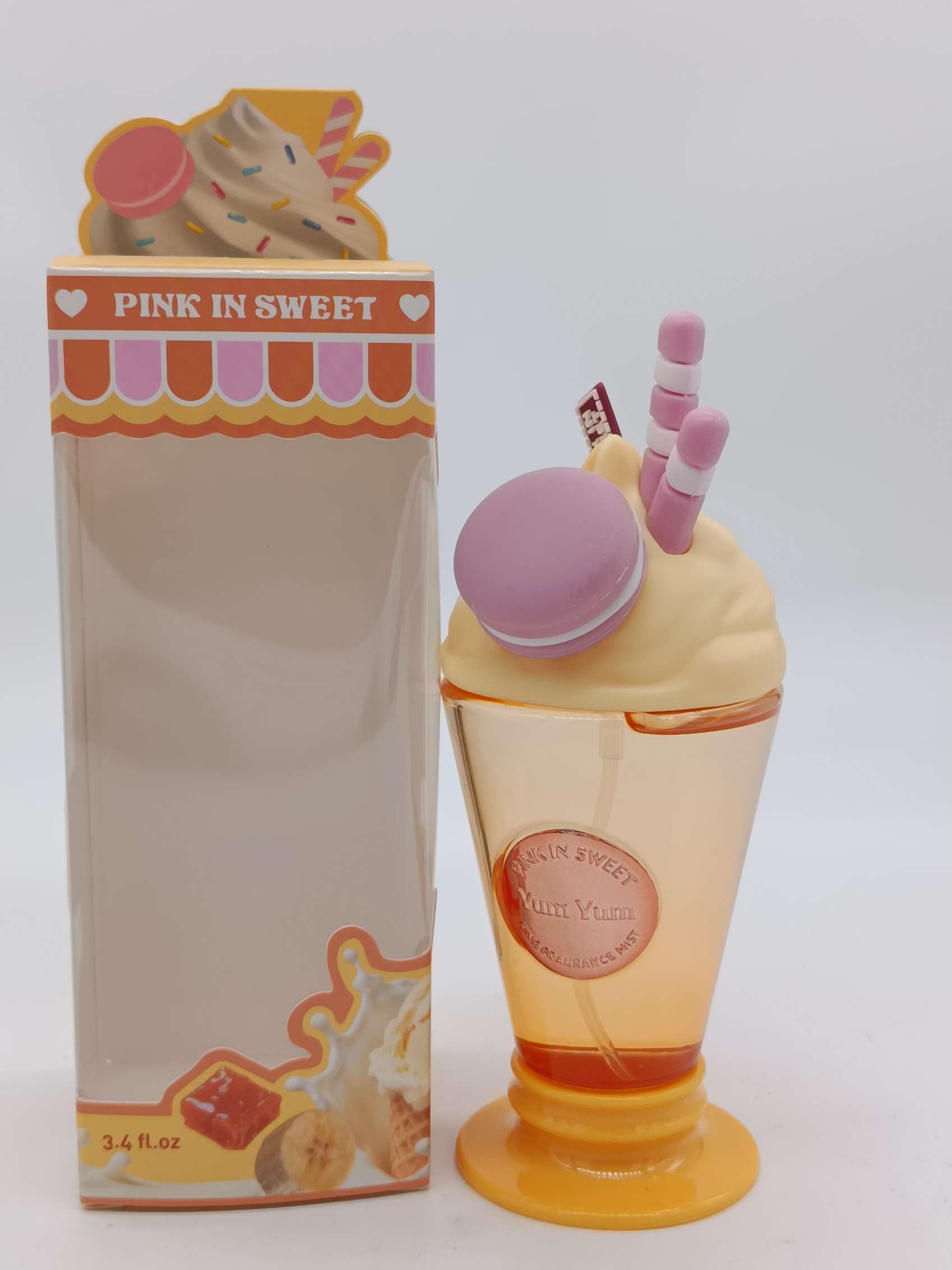 Pink in sweet profumo