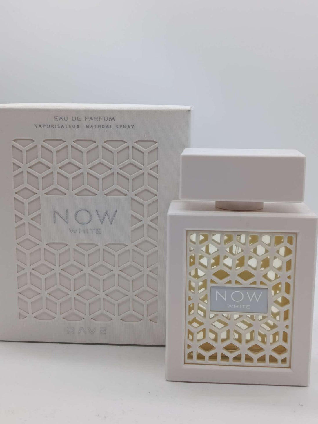 Rave now white