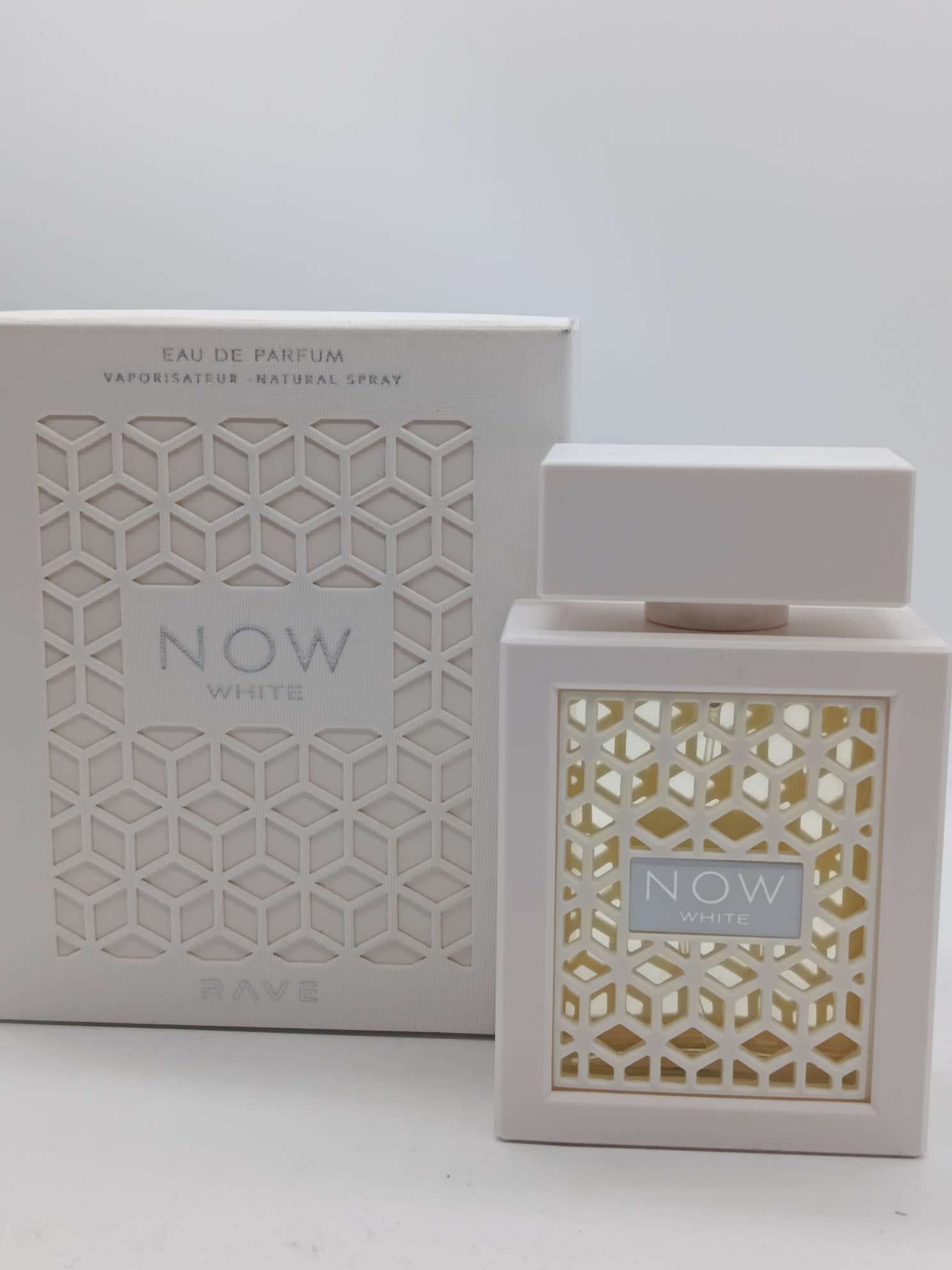 Rave now white