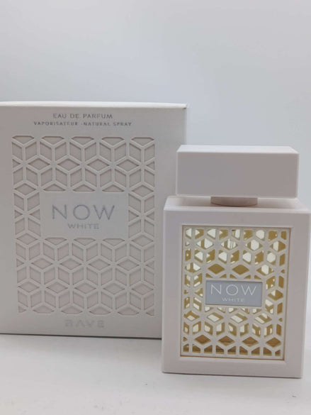 Rave now white