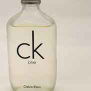 Ck one