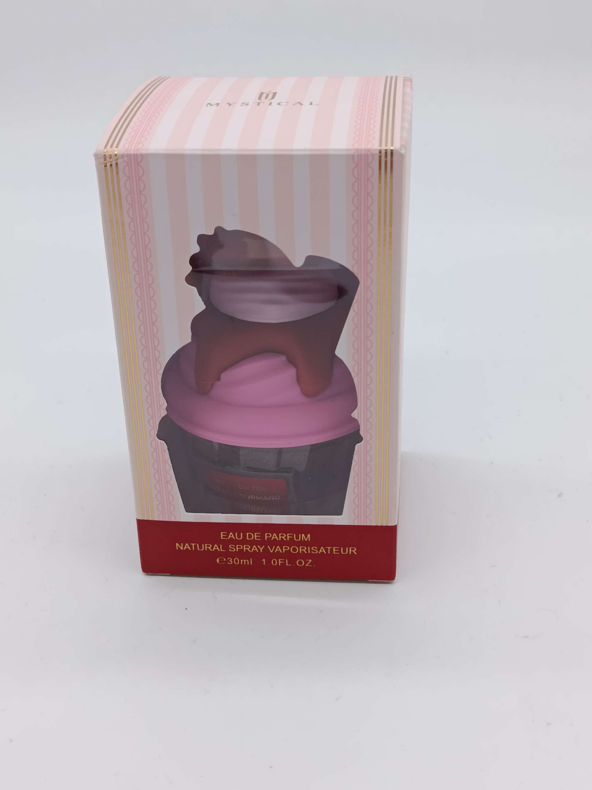 Berry on top give me gourmand