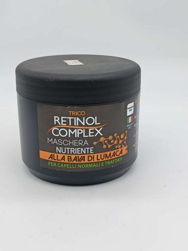 Retinol comeplex  maschera nutriente  alla bava di lumaca per capelli normali e trattati