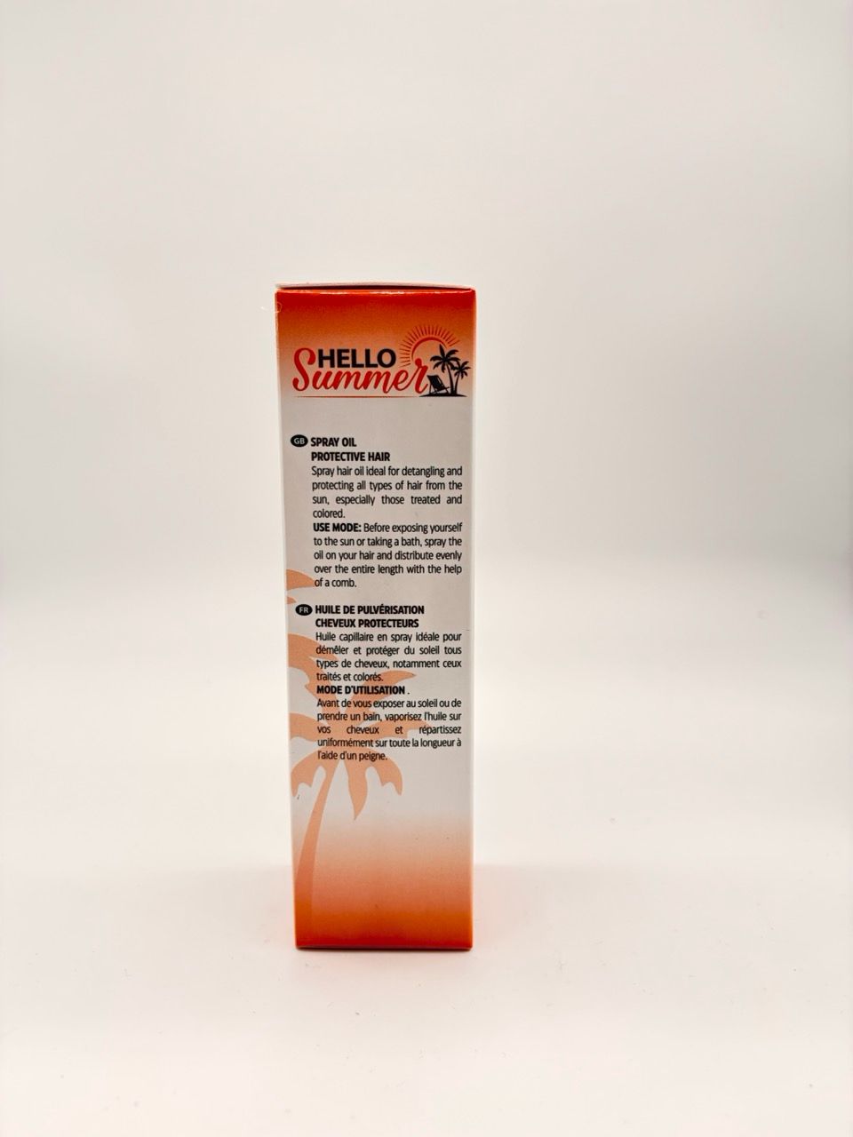 Ultra retinol complex hallo summer olio spray protettivo capelli protettivo/ristrutturante